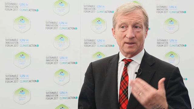 SIF17 Interview with Tom Steyer from NextGen America смотреть онлайн
