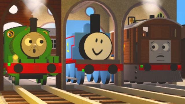 Thomas and friends roblox shorts Thomas is BrøkEń смотреть онлайн