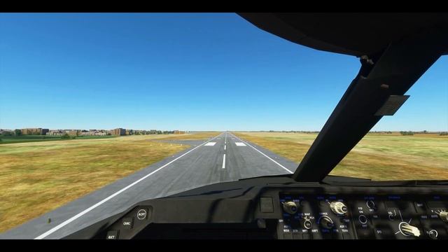 Landing at Urgench International Airport in Urgench, Uzbekistan | Microsoft Flight Simulator 2020 смотреть онлайн