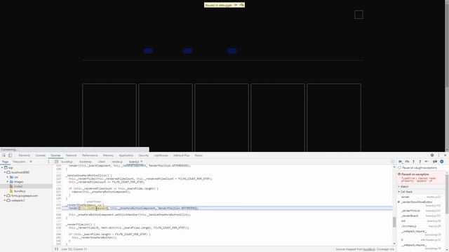 Пошаговая отладка JavaScript кода в DevTools Google Chrome. смотреть онлайн
