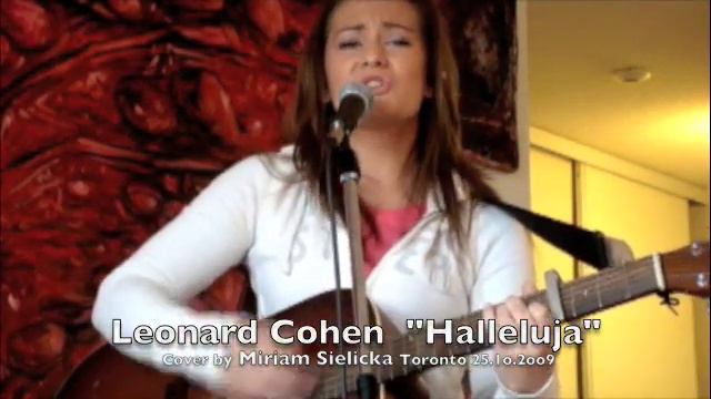 Halleluja by Leonard Cohen смотреть онлайн