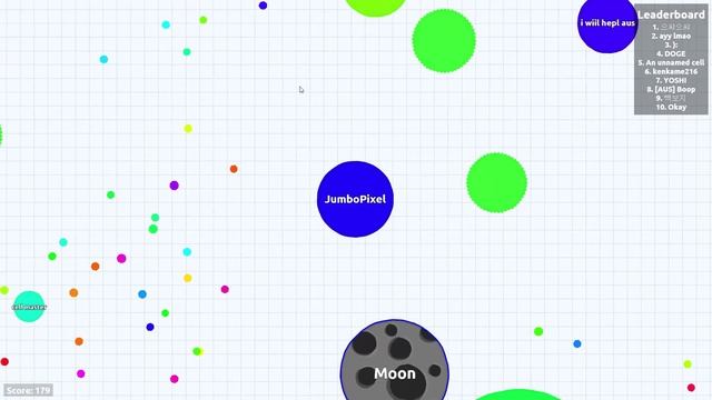 WHAT IS AGARIO? (agar.io tips & tricks) Crazy Game! смотреть онлайн