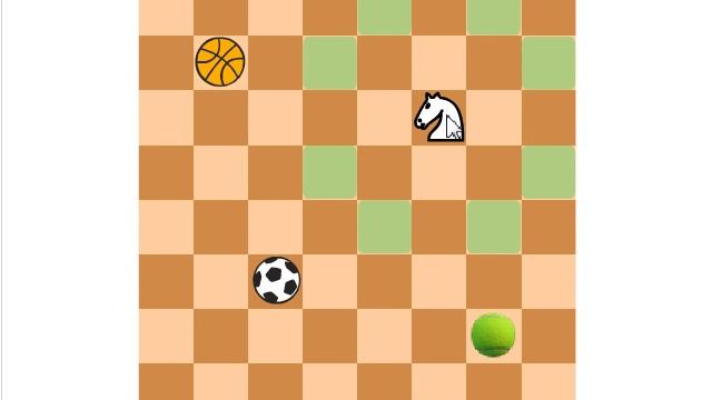 Ход конём. Мячики. смотреть онлайн