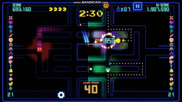 pacman championship edition dx+ Classic Skin смотреть онлайн