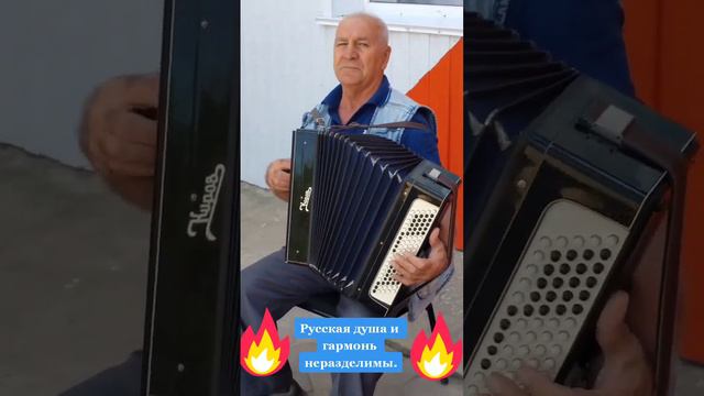 Гармонь и русская душа неразделимы! смотреть онлайн