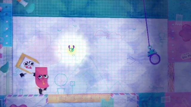 Snipperclips: Cut It Out, Together! #1 - "AIDS Part 1" смотреть онлайн