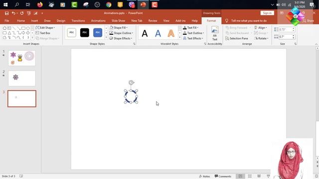 How to make animated GIF in ?PowerPoint?|| MS Office 2016, 2019 ||EP-05 смотреть онлайн