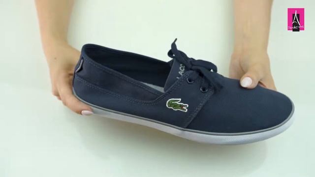 Мужские кеды LACOSTE 1323346 смотреть онлайн