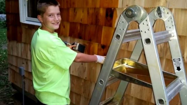 13-летний мальчик построил собственный дом за 1500 долларов смотреть онлайн