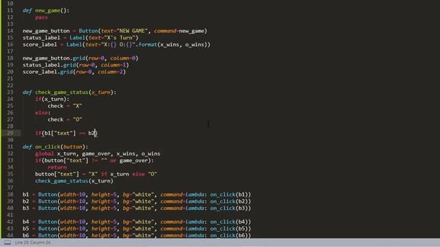 Build Tic Tac Toe game in 13 minutes using Python | Tkinter | Programming for fun смотреть онлайн