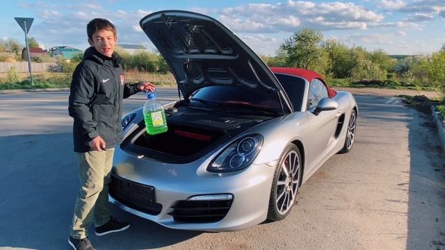 Обзор на Porsche Boxster S