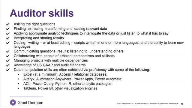 Data Analytics in Accounting смотреть онлайн
