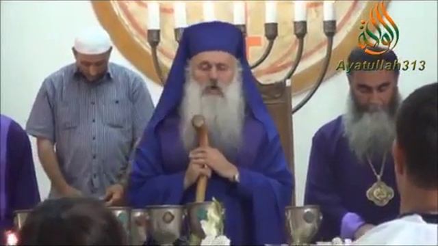 Грузинский епископ читает КОРАН смотреть онлайн