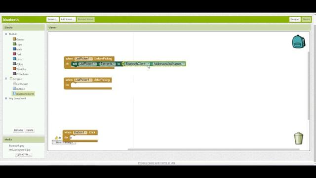 How to MIT APP INVENTOR 2 Make a Bluetooth Connection Screen смотреть онлайн