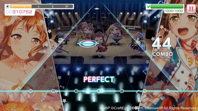 ?BanG Dream! Girls Band Party! X Nyan Cat Collaboration? - "Nyan Cat" Gameplay (Easy) смотреть онлайн