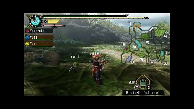 Monster Hunter Portable 3rd Walkthrough: Part#1 Village-Gedöse смотреть онлайн