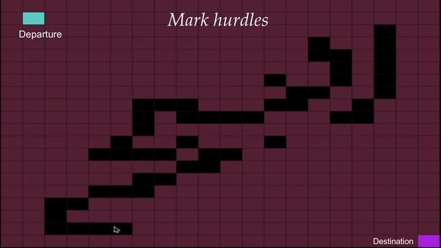 Dijkstra Algorithm Map Implementation смотреть онлайн