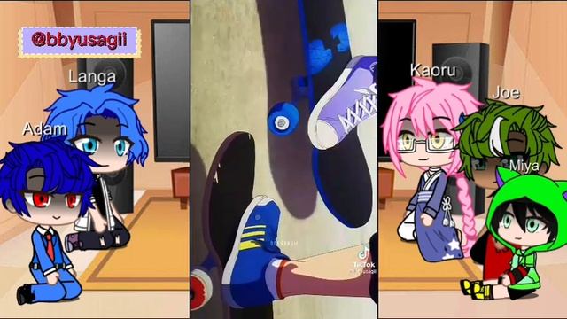 Sk8 the infinity react to future reki as yata misaki | Sk8 The Infinity x k-project | смотреть онлайн