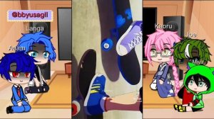 Sk8 the infinity react to future reki as yata misaki | Sk8 The Infinity x k-project |