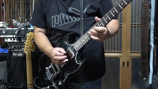 Gibson SG Special 2006 with Bigsby & Kz TrebleBooster+Orenge DarkTerror 004 смотреть онлайн