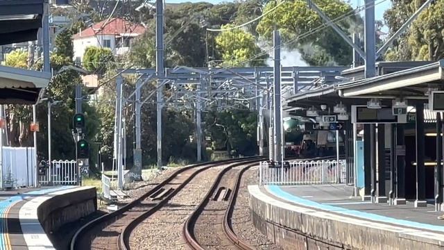 Ретро поезда Сиднея смотреть онлайн