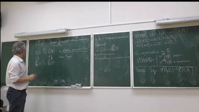 Казарян М.Э. Классифицирующие пространства 25.05.2022 смотреть онлайн