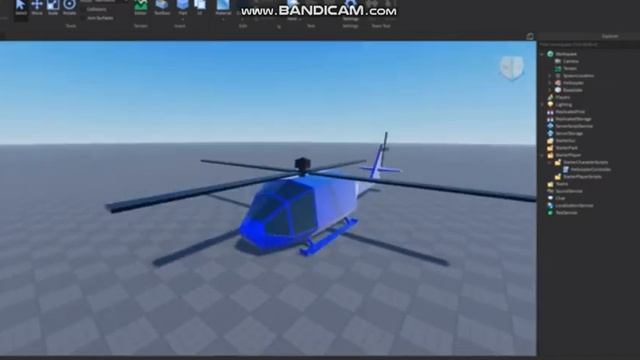 ROBLOX STUDIO | How to make Helicopter смотреть онлайн