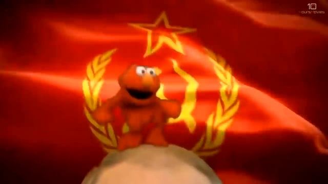 Elmo's Gonna Dance For The Motherland 10 Hours