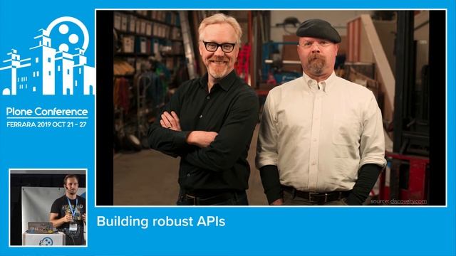Nejc Zupan - Building robust APIs смотреть онлайн
