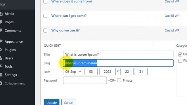 How To Change a Single Post URL in WordPress смотреть онлайн