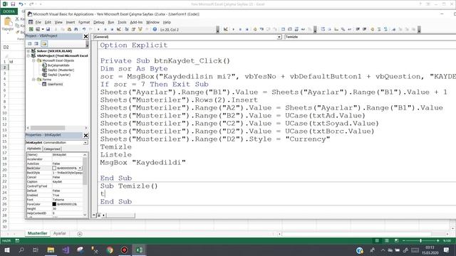 Excel vba Listview Kullanımı ( Excel vba listview tutorial ) смотреть онлайн
