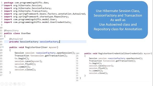 E commerce Project Development in Java Spring MVC with Hibernate using H2 Database смотреть онлайн
