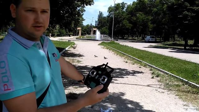 Обзор квадрокоптера Syma X5 смотреть онлайн