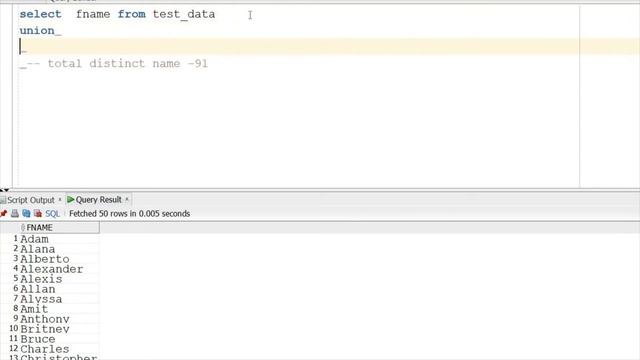 Top 5 Tips for Getting Unique Records or Rows in SQL | Oracle Database Interview Questions смотреть онлайн