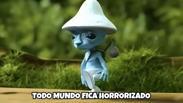 Smurf Cat (Indo ali) Vs Elefante Morango (Misericórdia) - Batalha de memes - Batalha de rap смотреть онлайн