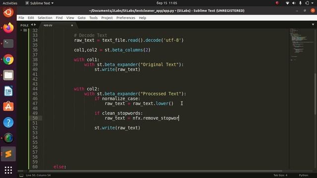 Build A Text Cleaning App with Streamlit Python & NeatText смотреть онлайн