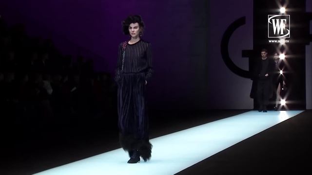 Giorgio Armani Осень/Зима 18-19 Неделя Моды в Милане смотреть онлайн