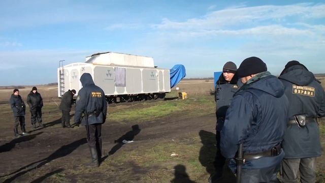 На сорокинском поле 24 ноября у буровой смотреть онлайн