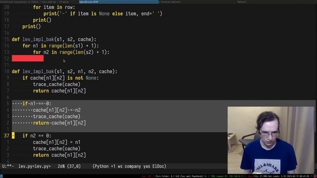 String Diff in Python смотреть онлайн