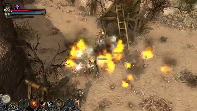 R.A.W. Realms of Ancient War Прохождение Часть - 7:Ничейная Земля. смотреть онлайн