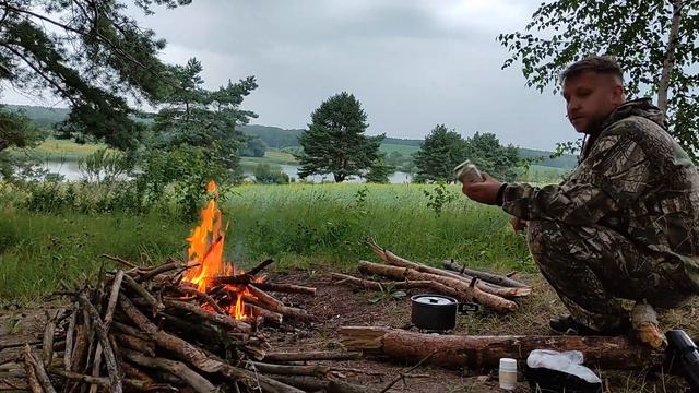 Одиночный велопоход с ночёвкой. смотреть онлайн