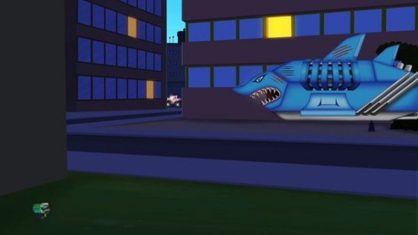 Haunted House Monster Truck | Scary Flying Shark | Scary Rhymes For Children