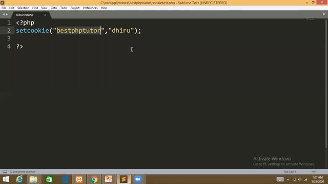 Cookie in PHP in Hindi | What are Cookies in PHP and how it works in Hindi смотреть онлайн