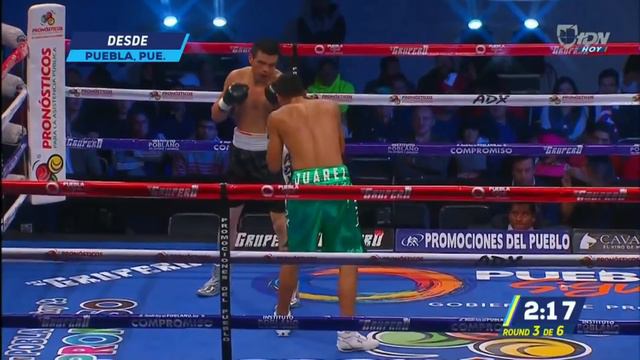 Abraham 'Pitbull' Juárez vs Antonio 'Tiburón' Barreras смотреть онлайн