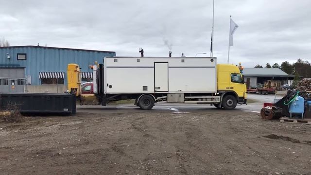 Klarvik.se - TMA-bil Volvo FM7 4x2 смотреть онлайн