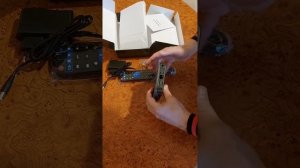 распаковка Смарт ТВ приставка Q plus 6K 4GB/32GB медиа плеер OUPI VONTAR