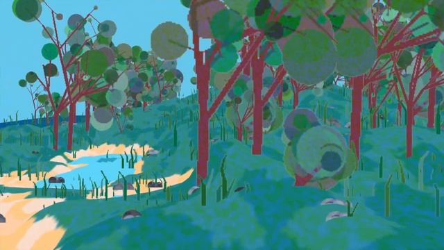 3D Island Generator in Processing P3D смотреть онлайн