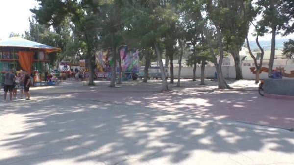 Приморский - Коктебель.