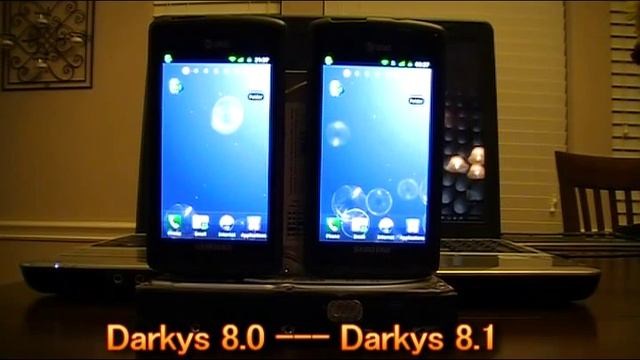 Samsung Captivate ROM's In a FLASH (Darky's ROM 8.1) *January 20th 2011* смотреть онлайн