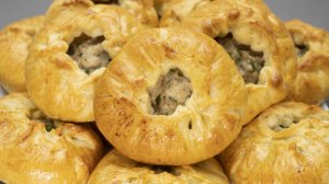 Как приготовить сочные ПЕРЕМЯЧИ Татарские БЕЛЯШИ | Мясорубка  Wollmer M905 X-POWER